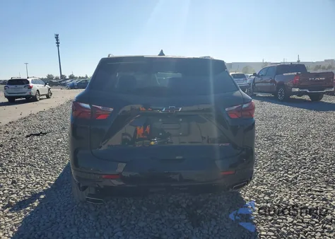 2021 Chevrolet Blazer Rs из США, поврежденный, VIN 3GNKBERS4MS555656